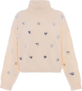 Faina Jumper Dames wolwit