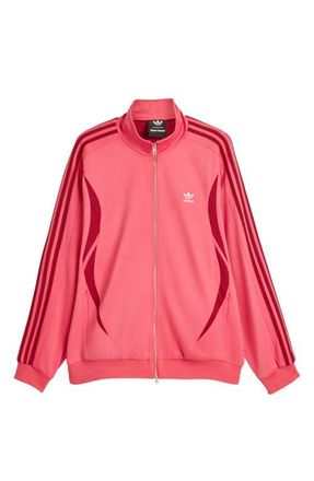 adidas x Wales Bonner Track Jacket in Craft Pink at Nordstrom, Size Xx-Large