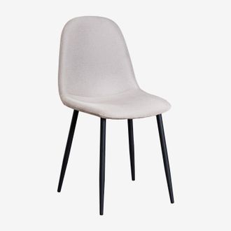 Sklum Sklum - Pack De 2 Sillas De Comedor Glamm Negro