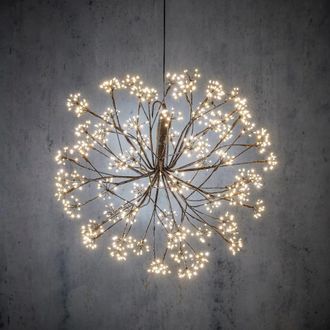 Luca Lighting Figuras navide&ntilde;as LED Blanco c&aacute;lido H50xB50xL50cm