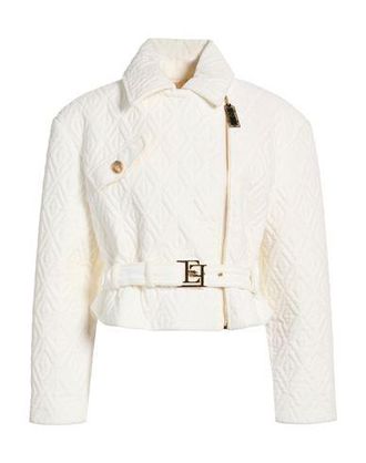 Elisabetta Franchi JACKEN & M&Auml;NTEL - Jacken und Anoraks auf YOOX.COM