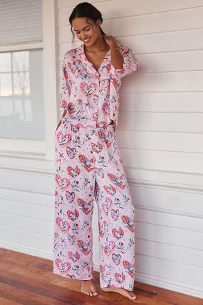 Printfresh Swooning Sparrows Wildest Dreams Pajama Set