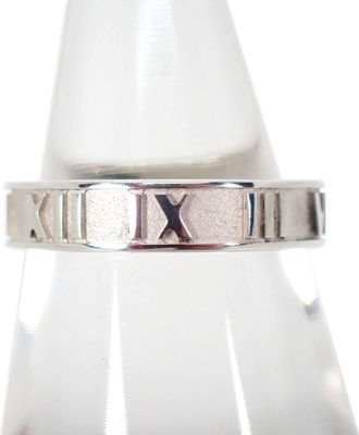 Tiffany & Co. Sterling Silver 925 Band Ring (Pre-Owned)