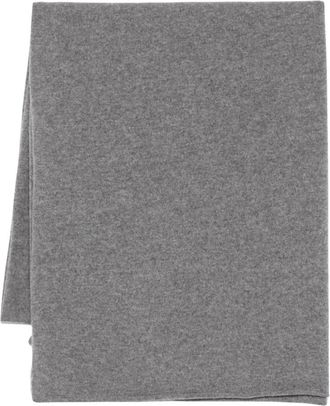 Vince Coperta Avvolgente in Morbido Cashmere - - Accessories - Donna - Grigio - ONE SIZE