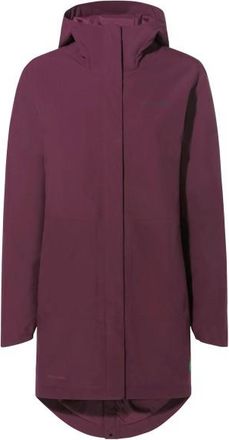 Vaude Cyclist Padded Parka II Velojacke für Damen | lila