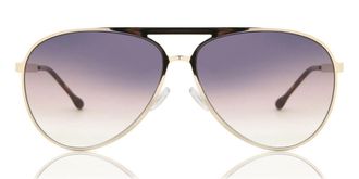 Isabel Marant IM 0100/S 01Q/PR Womens Sunglasses Gold Size 62