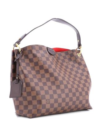 Louis Vuitton Graceful Handbag Damier PM hobo bag - Bruin