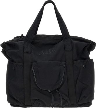 C.P. Company Grote Tas met Meerdere Vakken - Heren - Shoppers - Zwart - ONE Size - Tassen