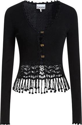 Ganni PRENDAS DE PUNTO - C&aacute;rdigans en YOOX.COM