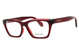 Ferragamo SF2986 616 Transparent Red 53mm