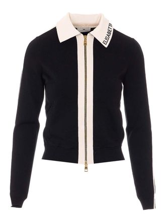 Elisabetta Franchi Beige Hoodie