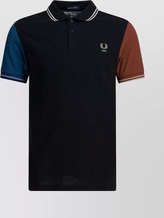 Comme Des Gar&ccedil;ons cotton button-down polo shirt