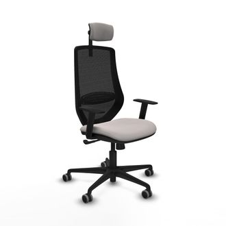 Piqueras y Crespo Piqueras Y Crespo Silla Mardos Ergon&oacute;mica Blanca