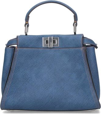 Fendi Borsa Mini Peekaboo