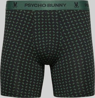Psycho Bunny Mens Single Boxer Brief 304 GARDEN TOPIARY / XXL
