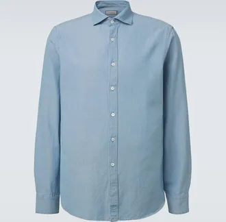 Canali Cotton shirt