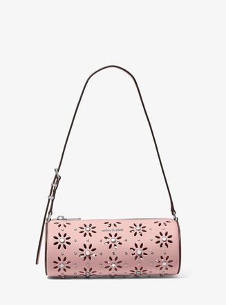 Michael Kors Izzy Small Pebbled Leather Barrel Pochette