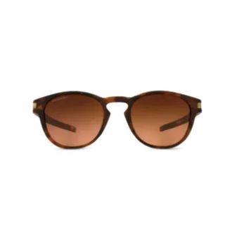 Oakley Sunglasses, male, Brown, ONE SIZE, Matte Brown Tortoise Sunglasses