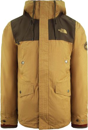 The North Face Snap Neck Triclimate Mens Brown Lifestyle Coat - Size Medium
