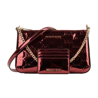 Michael Kors Cross Body Bags, female, Red, Size: ONE SIZE Shoulder Bag