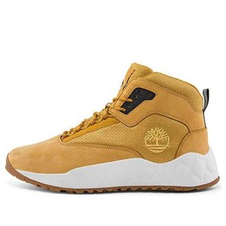 Timberland Solar Wave Mid Hiker Boots Wheat A2BPV