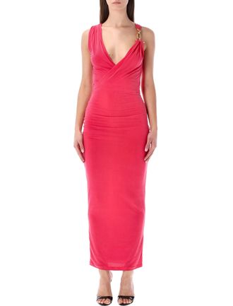 Balmain Abiti Balmain Fucsia