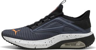 Puma Mens X-Cell Ayro Cross Training Shoes Sneaker, Galactic Gray/Black/Heat Fire, 10.5 UK