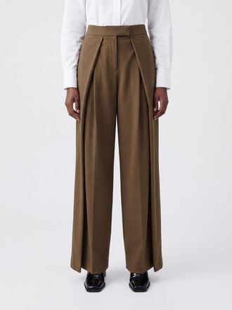Nude Pants Woman color Brown