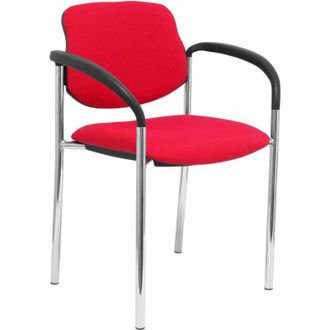 Piqueras y Crespo Silla De Recepci&oacute;n Villalgordo P&c Li350cb Rojo 8435501005773 S5703342 P&c