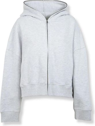 Entire studios Felpa - Dames - Vesten met rits - Grijs - XS - Hoodies & sweatvesten