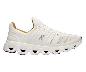 On Cloudswift Suma Mens Running Shoes Sneakers, Undyed White/Ivory-off-white, 11.5