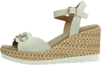 Repo 51240R Sandalia - Dames - Sleehakken - Beige - 40 EU - Schoenen