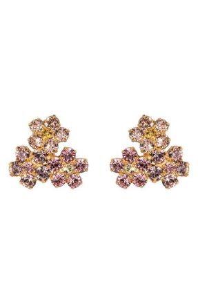 Jennifer Behr Demetria Earrings in Rose Multi at Nordstrom