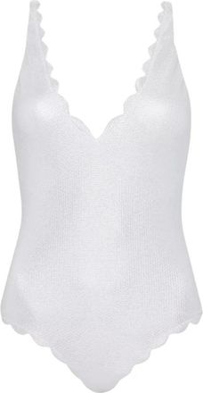 Marysia Swim Zilveren Eendelig Badpak North Maillot - Dames - Badpakken - Grijs - S - Nylon - Badmode