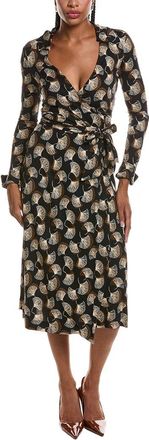 Diane Von F&uuml;rstenberg Diane Von Furstenberg Silk Jersey Wrap Dress
