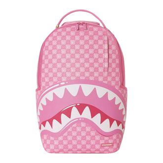 Sprayground Sprayground, Tassen, unisex, Roze, ONE Size, New Check Faces Backpack