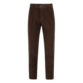 Bomboogie Uomo, Pantaloni, Marrone, W36, new