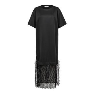 Co'Couture Dames, Jurken, Zwart, Maat: S