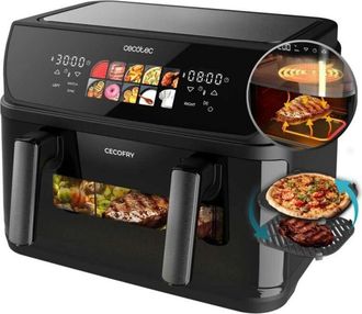 Cecotec Cecotec Freidora Sin Aceite Cecofry&grill Duoheat 10000