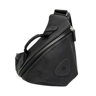 Givenchy Pre-owned G-Zip Triangle Bum Bag - Heren - Pre-owned - Zwart - Maat: ONE Size Leer