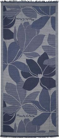 Manila Grace Scarves, female, Blue, Size: ONE SIZE Light and decorative scarf for style