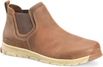 Carolina Mens Romeo Alloy Toe Electrostatic Dissipative Boots In Dark Brown