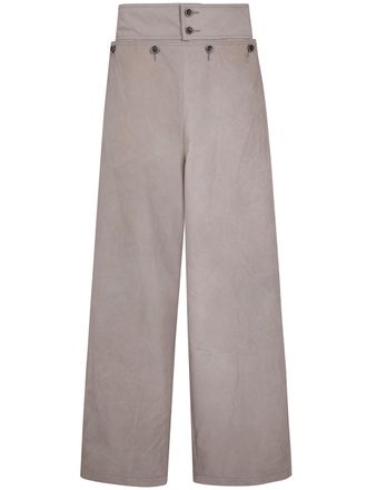 Uma Wang Pants Main Fabric Paulo