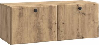 vidaXL Mueble De Tv De Pared 78,5 X 31 X 30 Cm Roble Artisan Vidaxl