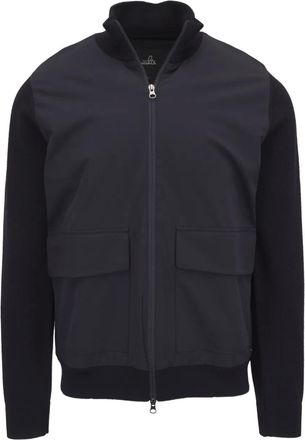 Wahts Dawson jack met vlakken - Blauw