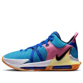 Nike LeBron Witness 7 Hyper Royal Pink DM1123-400