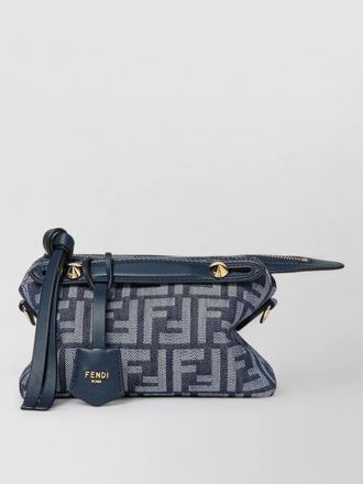 Fendi soft mini shoulder bag top handle strap