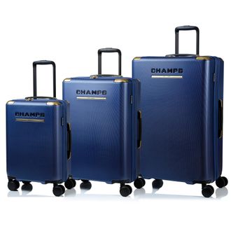 Champs Luggage Luxe II / 3-Piece Luggage Set