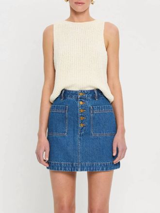 Kivari Cameron Mini Skirt In Indigo