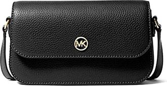 Michael Kors Tassen, Dames, Zwart, ONE Size, Leer, Stijlvolle leren tas voor vrouwen